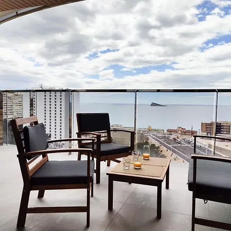 Appartamento Sunset Waves Aparts By Rb Benidorm