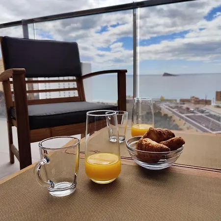 Sunset Waves Aparts By Rb Benidorm