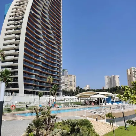 Sunset Waves Aparts By Rb Benidorm