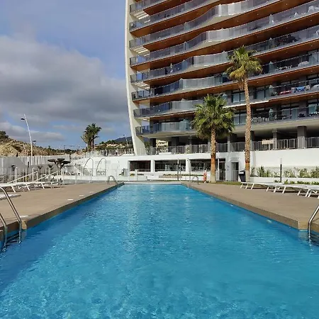 Sunset Waves Aparts By Rb * Benidorm