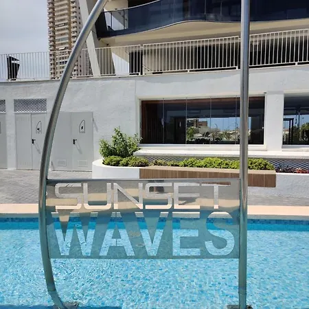 Sunset Waves Aparts By Rb * בנידורם