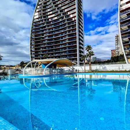 Daire Sunset Waves Aparts By Rb Benidorm